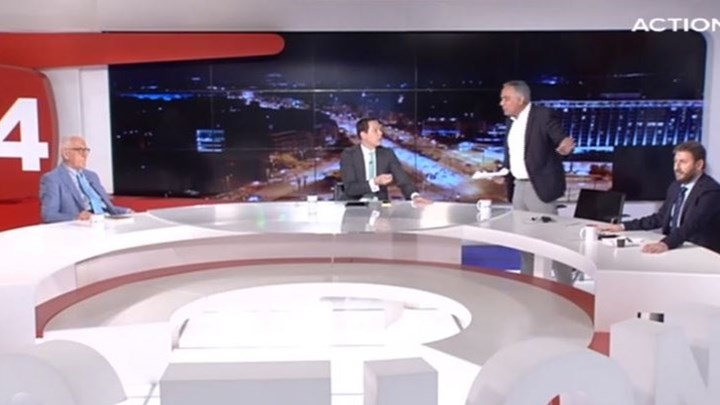 Άγριος καβγάς Σκουρλέτη-Ανδρουλάκη στον αέρα τηλεοπτικής εκπομπής – Αποχώρησε ο γραμματέας του ΣΥΡΙΖΑ – ΒΙΝΤΕΟ