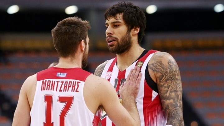 Καθοριστικά ραντεβού με Πρίντεζη και Μάντζαρη για τον Ολυμπιακό της επόμενης σεζόν