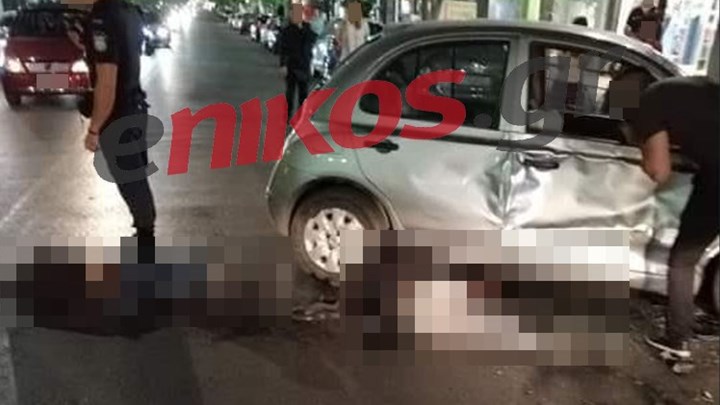 Σοβαρό τροχαίο στην Πετρούπολη με δύο τραυματίες – ΦΩΤΟ αναγνώστη – Προσοχή ΣΚΛΗΡΕΣ ΕΙΚΟΝΕΣ