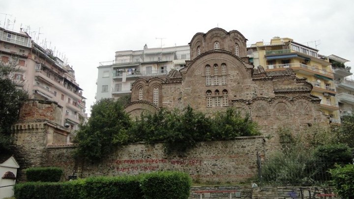 Διάρρηξη στον Ιερό Ναό Αγίου Παντελεήμονα στο κέντρο της Θεσσαλονίκης