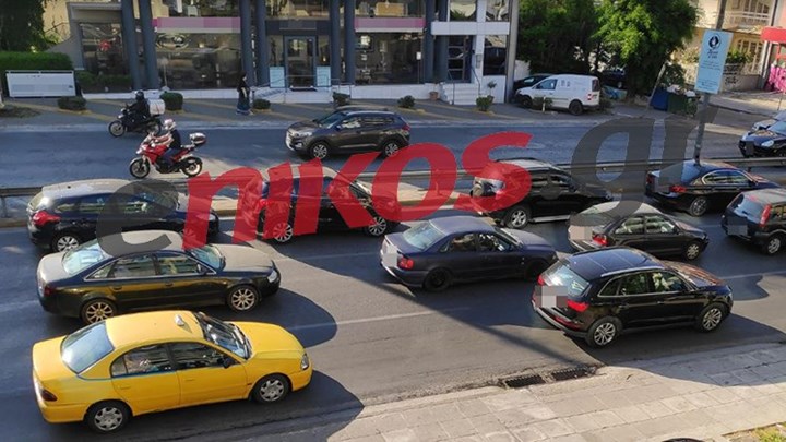 Κυκλοφοριακό χάος στην Αθήνα – Δείτε ποιοι δρόμοι είναι μποτιλιαρισμένοι
