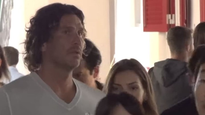 Στη Μύκονο με την αγαπημένη του ο Κοκκινάκης – ΒΙΝΤΕΟ