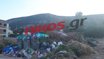 Απέραντη χωματερή το Πόρτο Ράφτη – ΦΩΤΟ αναγνώστη