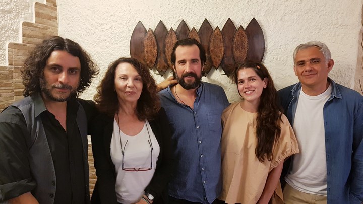 Νούσιας, Λιβανού, Παπαφωτίου στο “Ιστορία χωρίς όνομα” σε σκηνοθεσία Γάκη