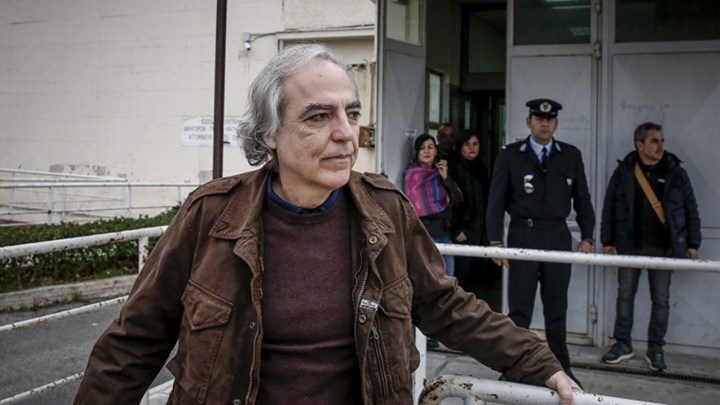 Επιστρέφει στη φυλακή ο Δημήτρης Κουφοντίνας