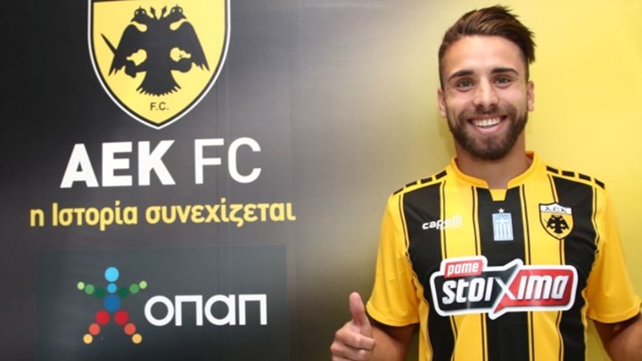 Ανακοίνωσε Παουλίνιο η ΑΕΚ – Θα δώσω τη ζωή μου για την επιτυχία της ομάδας