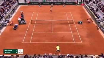 Ο… εξωπραγματικός πόντος που κέρδισε ο Ναδάλ κόντρα στον Φέντερερ – ΒΙΝΤΕΟ