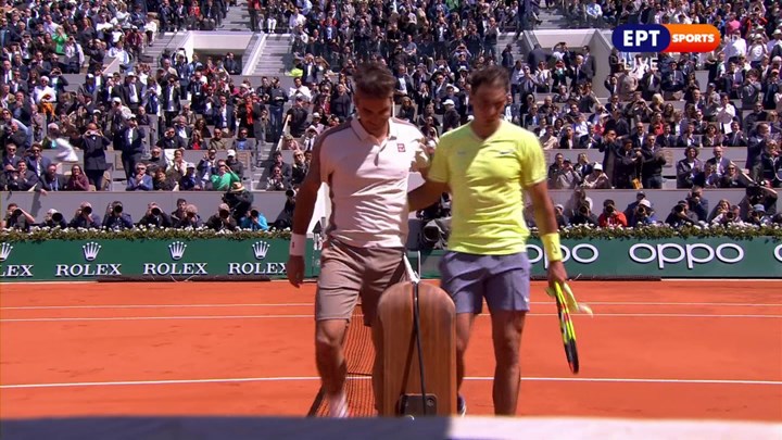 Αυτός είναι ο «βασιλιάς» του χώματος – Θριαμβευτής ο Ναδάλ κόντρα στον Φέντερερ – ΤΩΡΑ