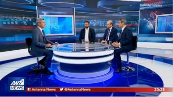 Ζαχαριάδης, Χατζηδάκης, Λοβέρδος στον ΑΝΤ1 για τις εκλογές και τις μετατάξεις – BINTEO