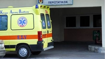 Τροχαίο με δύο τραυματίες στη Θεσσαλονίκη