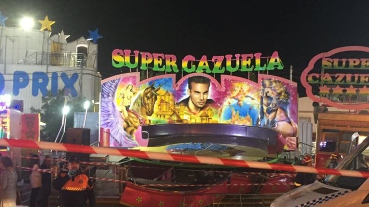 Τρομακτικό ατύχημα σε λούνα παρκ στη Σεβίλλη: Ρόδα κόπηκε στα δύο – Τουλάχιστον 28 τραυματίες – ΦΩΤΟ – ΒΙΝΤΕΟ