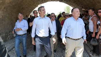 Μητσοτάκης: Όσοι επενδύουν στον φόβο θα δουν το αποτέλεσμα στις κάλπες – Προσπαθούν να παραστήσουν τη ΝΔ ως σκιάχτρο