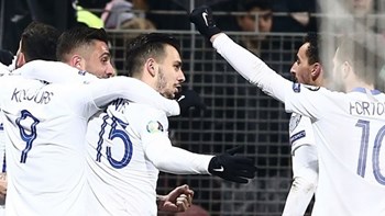 LIVE: Ελλάδα – Ιταλία