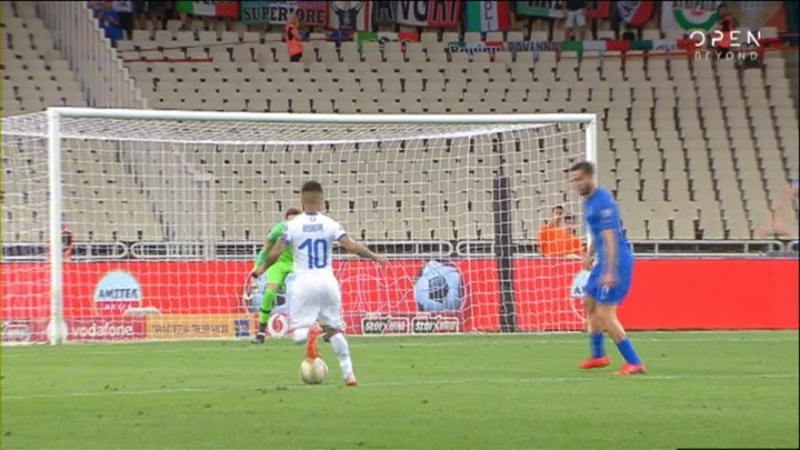 LIVE: Ελλάδα – Ιταλία 0-2 (30′)