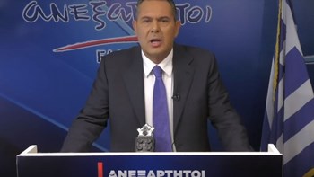 Οι ΑΝΕΛ δεν κατεβαίνουν στις εκλογές –  Η δήλωση Καμμένου – ΒΙΝΤΕΟ