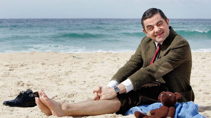 Για διακοπές στην Κρήτη ο “Mr Bean”