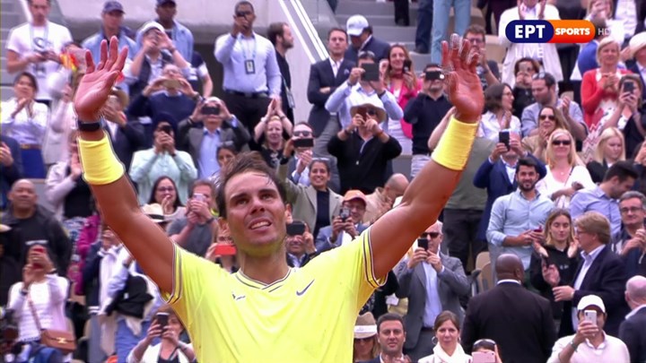 Ο απόλυτος «βασιλιάς» του Roland Garros – Ο Ράφα Ναδάλ κατέκτησε για 12η φορά τον τίτλο