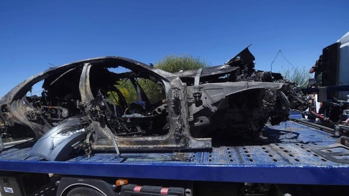 Σοκάρει ο μοναδικός επιζών από το μοιραίο τροχαίο με τον Ρέγιες: Το αυτοκίνητο απογειώθηκε, αρχίσαμε να πετάμε