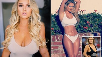 Η ξανθιά εισβολέας στον τελικό του Champions League υποστηρίζει ότι την φλερτάρουν παίκτες της Λίβερπουλ