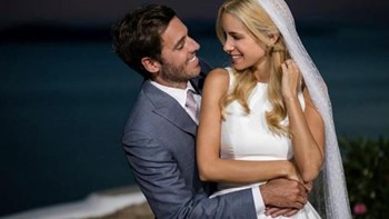 Η αφιέρωση της Δούκισσας Νομικού στον σύζυγό της για την επέτειο του γάμου τους – ΦΩΤΟ