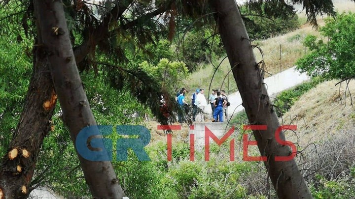 Θρίλερ στη Θεσσαλονίκη – Αυτό είναι το σημείο που βρέθηκε το ακέφαλο πτώμα – ΦΩΤΟ – ΒΙΝΤΕΟ