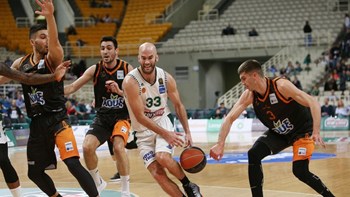 Παναθηναϊκός – Προμηθέας 86-53 (30′)