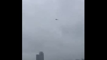 Βίντεο – ντοκουμέντο: Η «τρελή» πορεία του ελικοπτέρου πριν από τη συντριβή του σε κτίριο στη Νέα Υόρκη