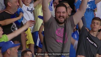 Η «τυχερή» κάμερα του ΟΠΑΠ ζουμάρει και μοιράζει συλλεκτικές επίσημες εμφανίσεις της Εθνικής Ομάδας Ποδοσφαίρου