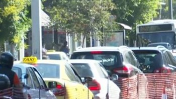 Κυκλοφοριακό “έμφραγμα” στη Λεωφόρο Συγγρού λόγω έργων