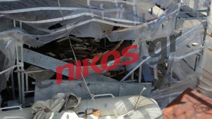 Έκρηξη σε σκάφος στο Πέραμα – ΦΩΤΟ αναγνώστη