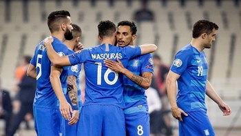 Ελλάδα-Αρμενία: Νίκη με «καθαρό» σκορ για την Εθνική Ομάδα