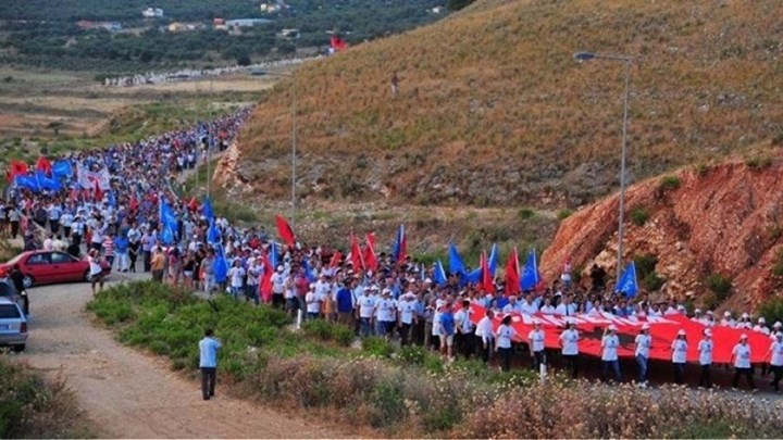 Προκαλούν οι Αλβανοί: Οργανώνουν εκδηλώσεις Τσάμηδων στα σύνορα