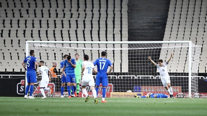 Η ενδεκάδα της Εθνικής κόντρα στην Αρμενία