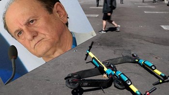Το πρώτο δυστύχημα με ηλεκτρικό πατίνι στο Παρίσι – Λυμπερόπουλος: Γι’ αυτό φωνάζουμε