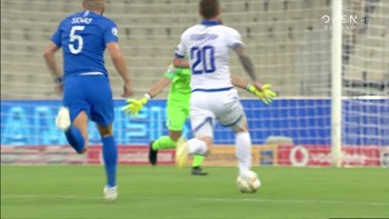 Ελλάδα – Αρμενία 0-1 (8′)