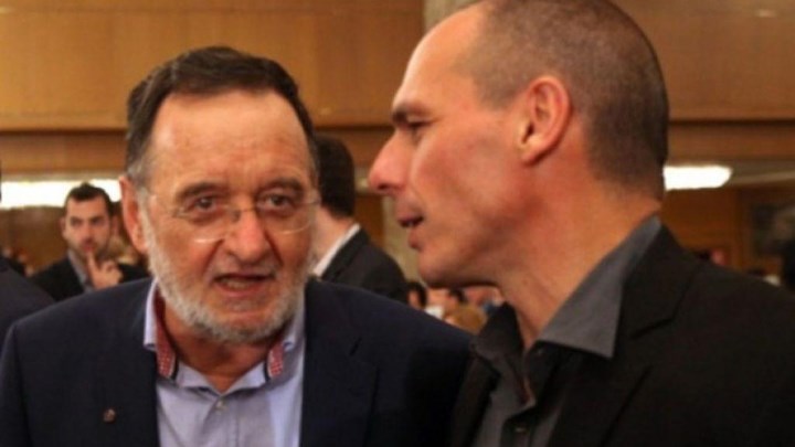 Επίθεση Λαφαζάνη στον Βαρουφάκη: Υπέγραψε την επέκταση της δανειακής σύμβασης του δεύτερου μνημονίου