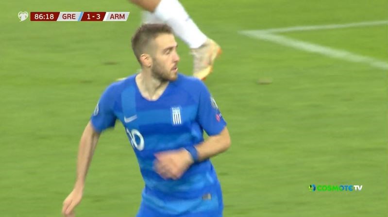 Το φοβερό γκολ του Φορτούνη – ΒΙΝΤΕΟ