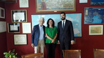 Δεξίωση από την πρεσβεία της Σλοβενίας με αφορμή τα εγκαίνια επίτιμου προξενείου στη Θεσσαλονίκη