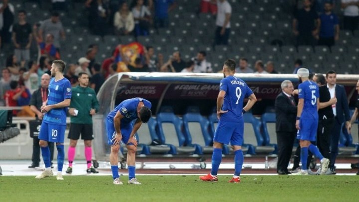 Έντονες αποδοκιμασίες στο ΟΑΚΑ (και) μετά το τέλος του αγώνα με την Αρμενία