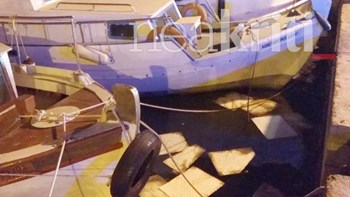 Ολονύχτια επιχείρηση στο Ενετικό Λιμάνι Ηρακλείου για τη θαλάσσια ρύπανση – ΒΙΝΤΕΟ