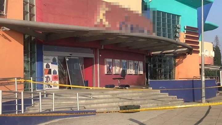 Έκρηξη σε κινηματογράφο στη Λευκωσία