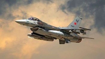 Νέες υπερπτήσεις τουρκικών F-16 πάνω από τρία ελληνικά νησιά