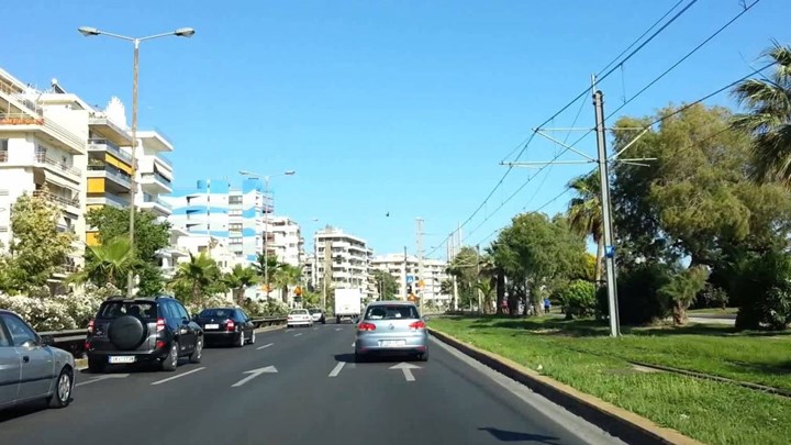 Τροχαίο στην παραλιακή – Τραυματίστηκε γιος γνωστού εφοπλιστή