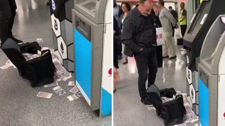 Το ΑΤΜ “τρελάθηκε” – Δεν σταματούσε να μοιράζει χρήματα – ΦΩΤΟ – ΒΙΝΤΕΟ