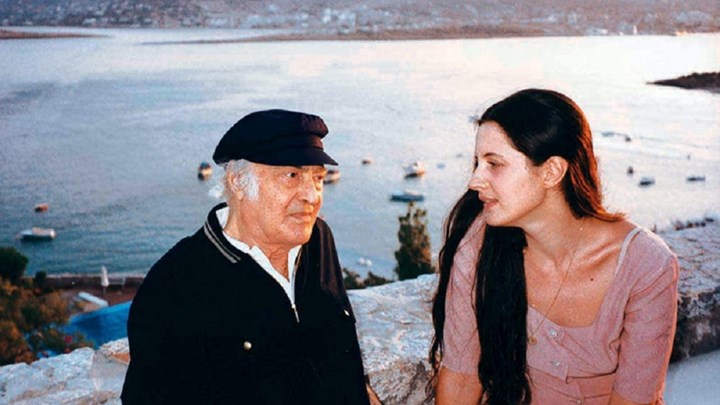 Η Ηλιοπούλου απαγγέλλει Ελύτη στο δυνατό Φεστιβάλ Επταπυργίου