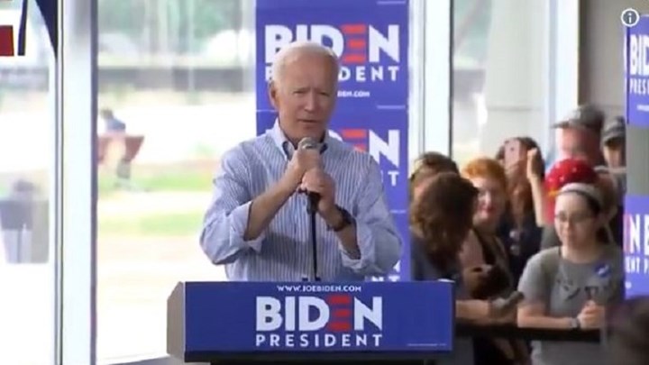 Ο Μπάιντεν υπόσχεται να θεραπεύσει τον καρκίνο αν εκλεγεί πρόεδρος – ΒΙΝΤΕΟ