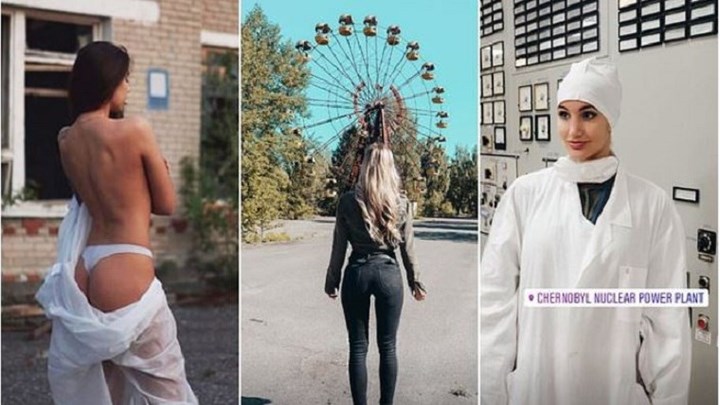 Σάλος από τις σέξι πόζες επισκεπτών στη νεκρή ζώνη του Τσερνόμπιλ – ΦΩΤΟ