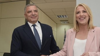 Συνάντηση Γιώργου Πατούλη με τη Ρένα Δούρου- Τι δήλωσαν