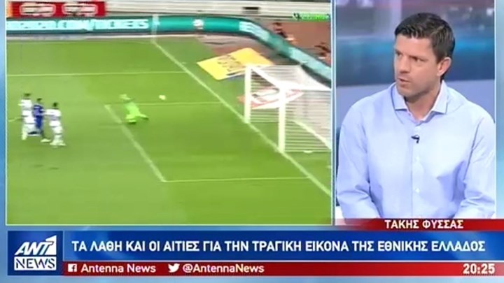 Ο Τάκης Φύσσας στον ΑΝΤ1 για την Εθνική Ελλάδoς και τις εκλογές – ΒΙΝΤΕΟ