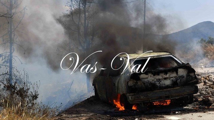 Ανατίναξαν ΑΤΜ στην Κορινθία – Βρέθηκε καμένο το αυτοκίνητο των δραστών – ΦΩΤΟ